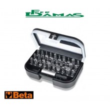 SERIE DI 30 INSERTI E PORTAINSERTI MAGNETICO BETA IN ASTUCCIO TASCABILE ART. BW 860EA/31